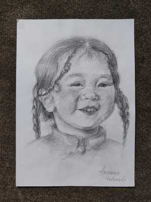 Я увлекаюсь рисованием